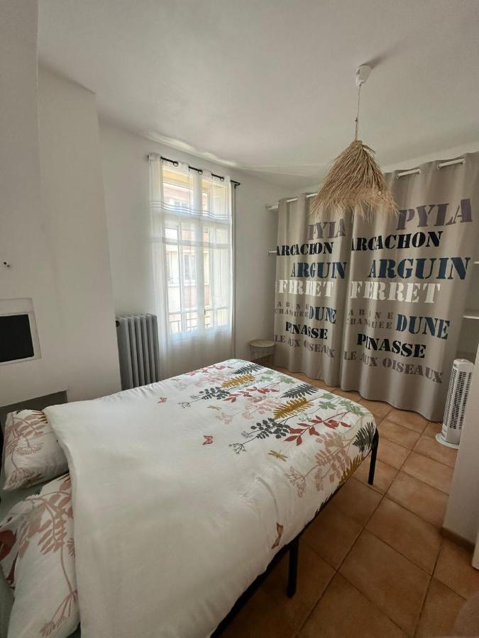 Appartement Lumineux Et Spacieux 2 Chambres Avec Parking Gratuit Dans La Rue Perpignan Dış mekan fotoğraf