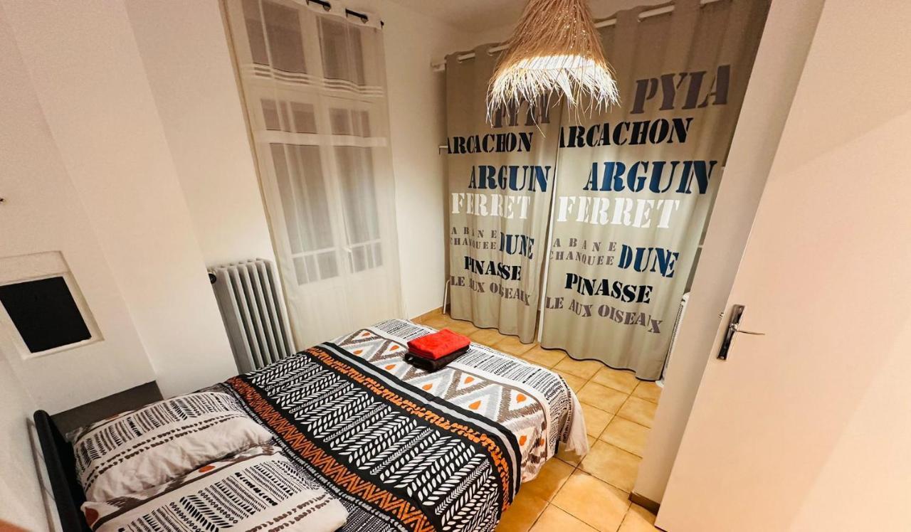 Appartement Lumineux Et Spacieux 2 Chambres Avec Parking Gratuit Dans La Rue Perpignan Dış mekan fotoğraf