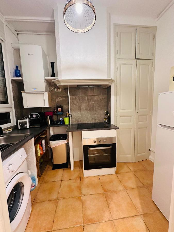 Appartement Lumineux Et Spacieux 2 Chambres Avec Parking Gratuit Dans La Rue Perpignan Dış mekan fotoğraf