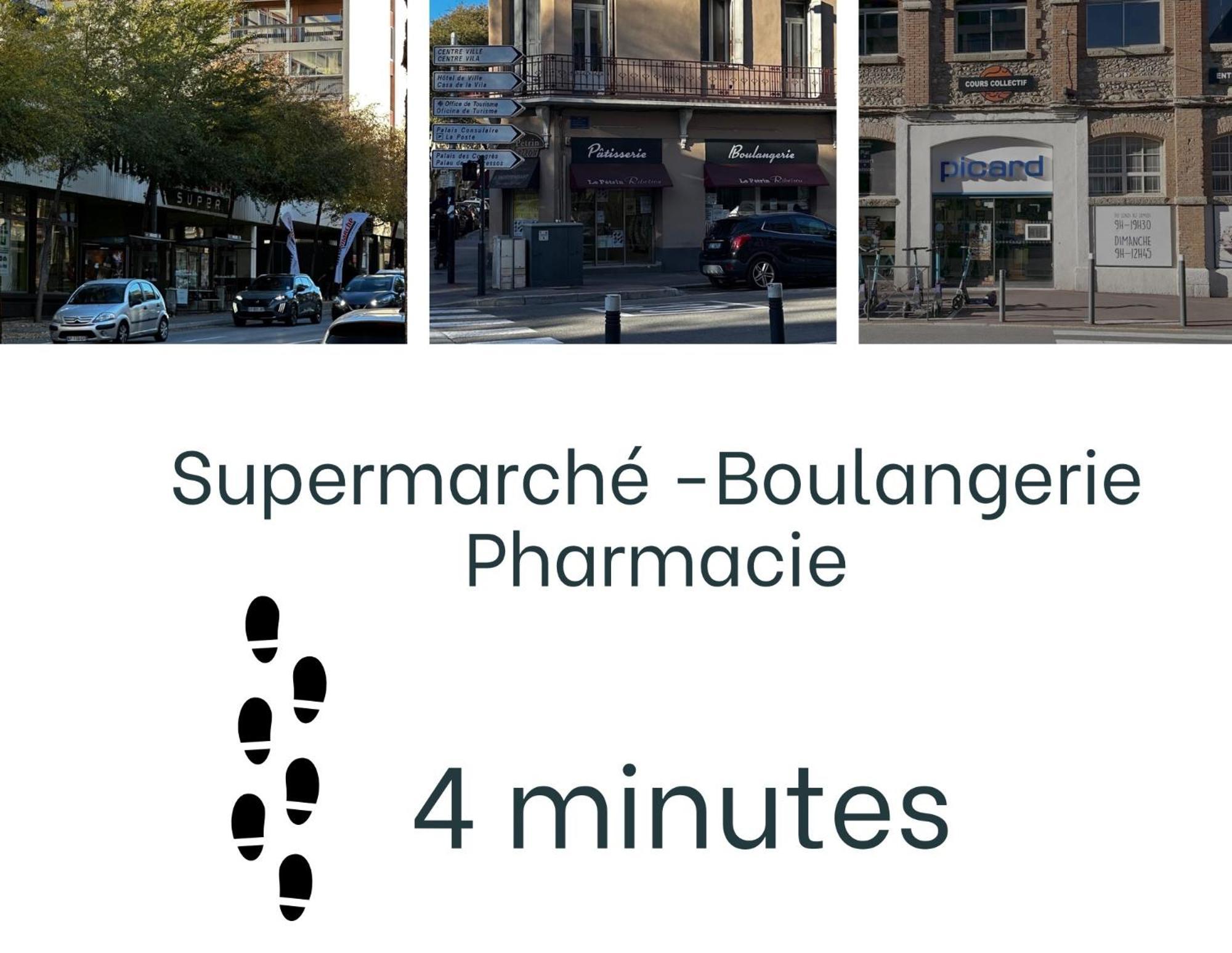 Appartement Lumineux Et Spacieux 2 Chambres Avec Parking Gratuit Dans La Rue Perpignan Dış mekan fotoğraf